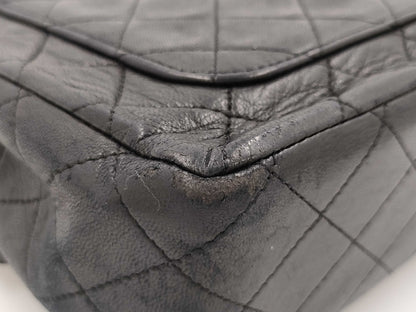 CHANEL Matelasse Double Flap 25 Shoulder Bag