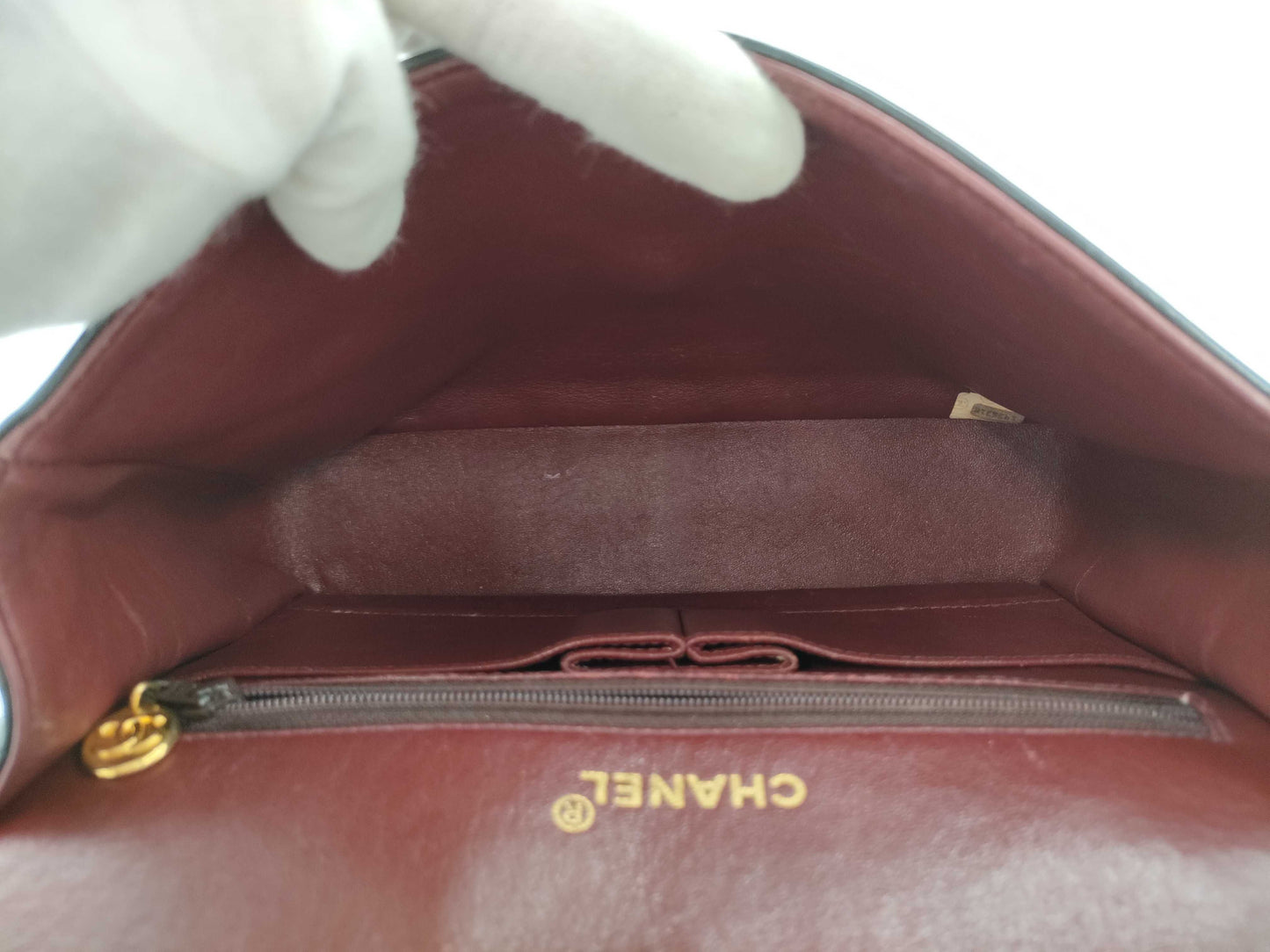 CHANEL Matelasse Double Flap 25 Shoulder Bag