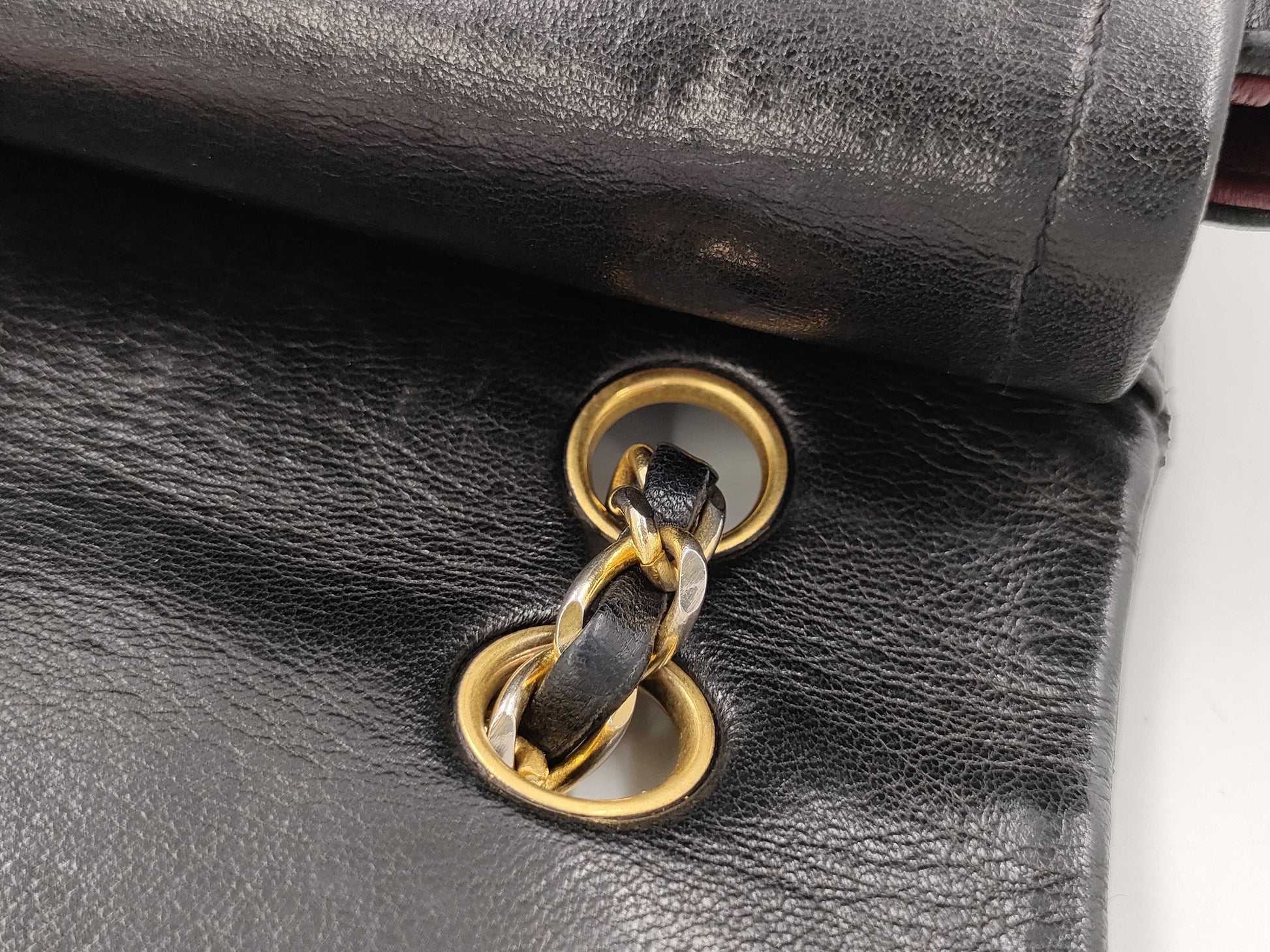 CHANEL Matelasse Double Flap 25 Shoulder Bag