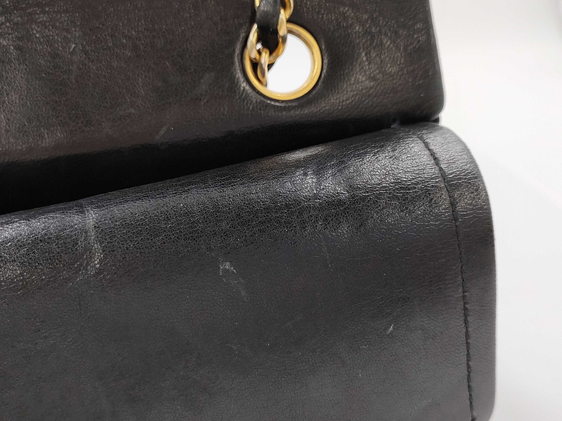 CHANEL Matelasse Double Flap 25 Shoulder Bag
