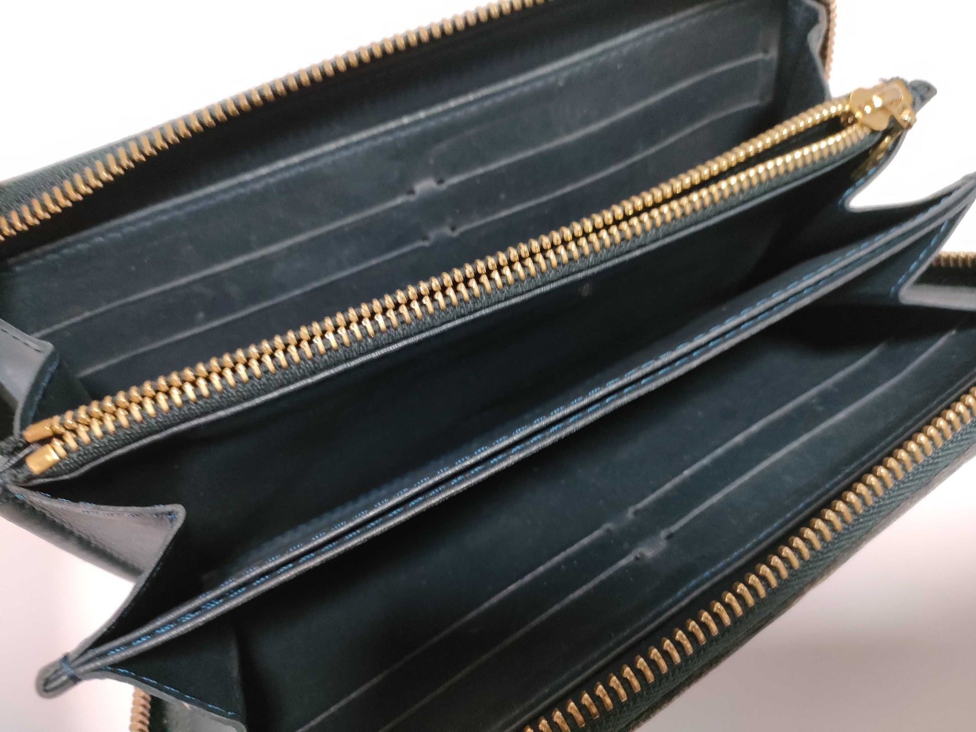 LOUIS VUITTON RFID Unverified CA2009 Vernis Louis Vuitton Zippy Wallet Vernis Wallet