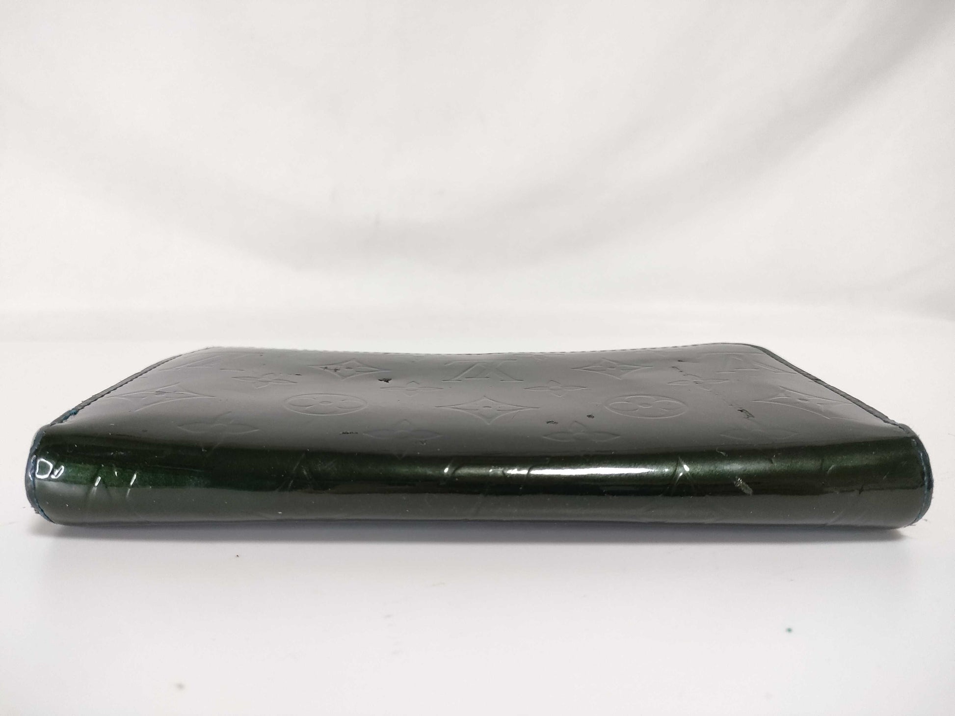 LOUIS VUITTON RFID Unverified CA2009 Vernis Louis Vuitton Zippy Wallet Vernis Wallet