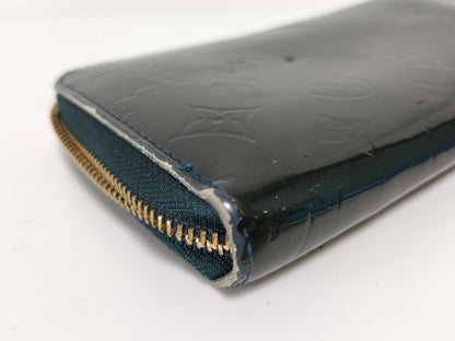 LOUIS VUITTON RFID Unverified CA2009 Vernis Louis Vuitton Zippy Wallet Vernis Wallet