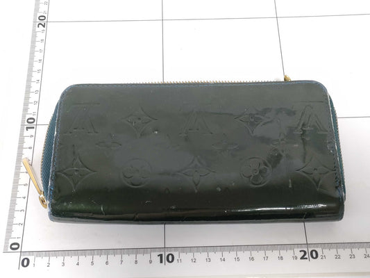 LOUIS VUITTON RFID Unverified CA2009 Vernis Louis Vuitton Zippy Wallet Vernis Wallet