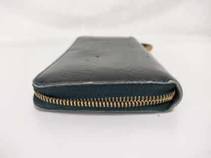 LOUIS VUITTON RFID Unverified CA2009 Vernis Louis Vuitton Zippy Wallet Vernis Wallet