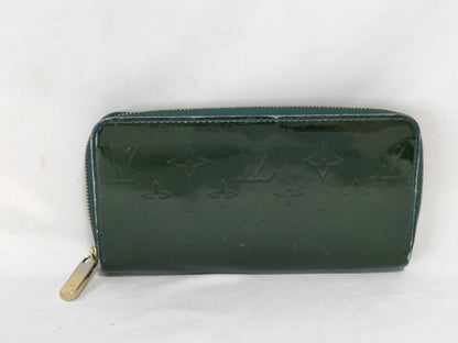 LOUIS VUITTON RFID Unverified CA2009 Vernis Louis Vuitton Zippy Wallet Vernis Wallet