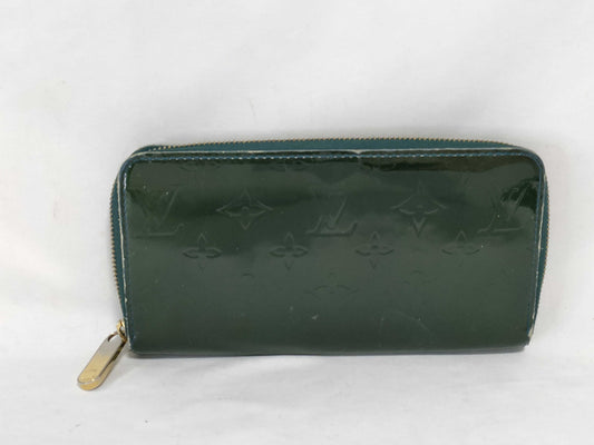 LOUIS VUITTON RFID Unverified CA2009 Vernis Louis Vuitton Zippy Wallet Vernis Wallet