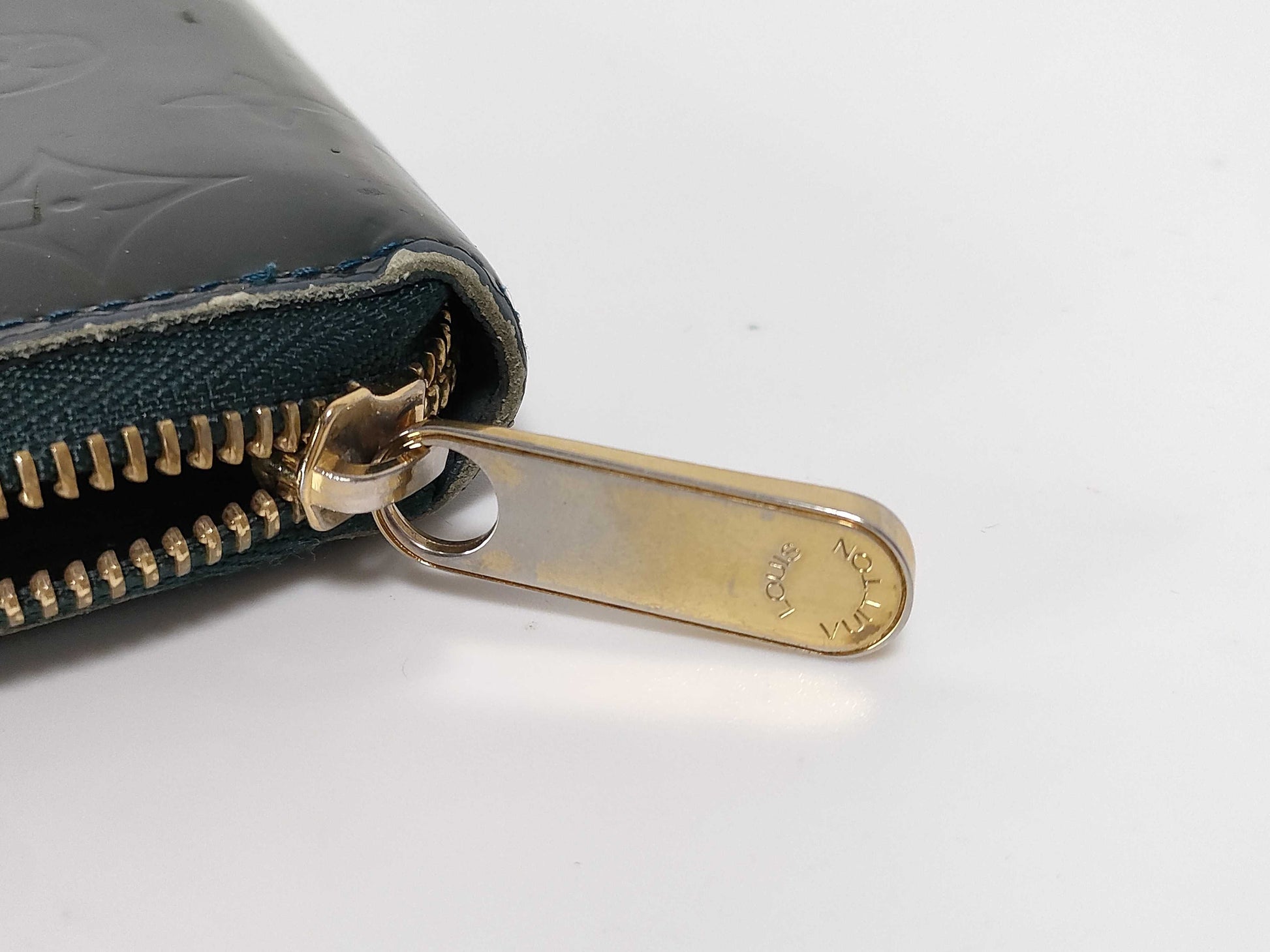 LOUIS VUITTON RFID Unverified CA2009 Vernis Louis Vuitton Zippy Wallet Vernis Wallet