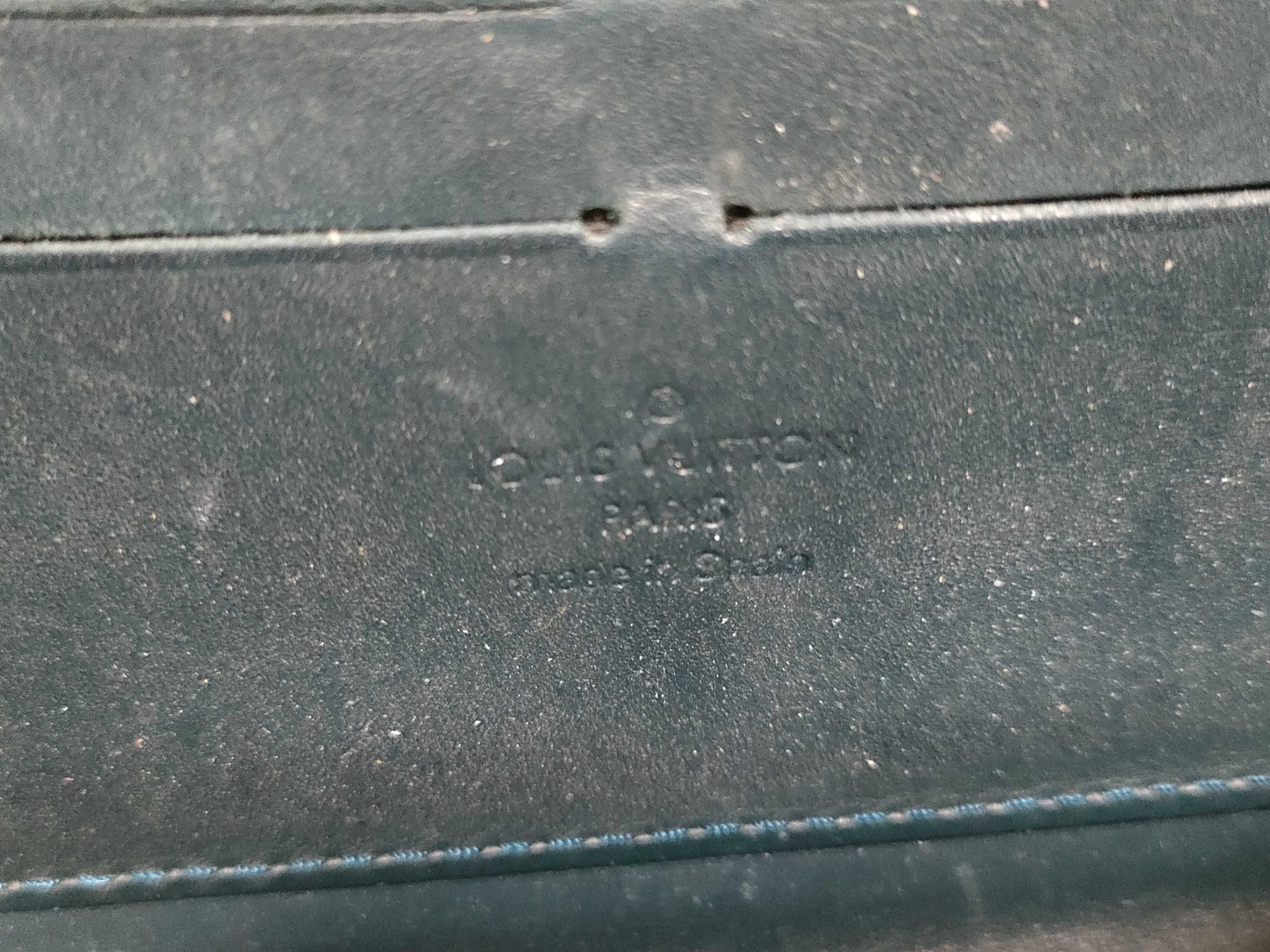 LOUIS VUITTON RFID Unverified CA2009 Vernis Louis Vuitton Zippy Wallet Vernis Wallet