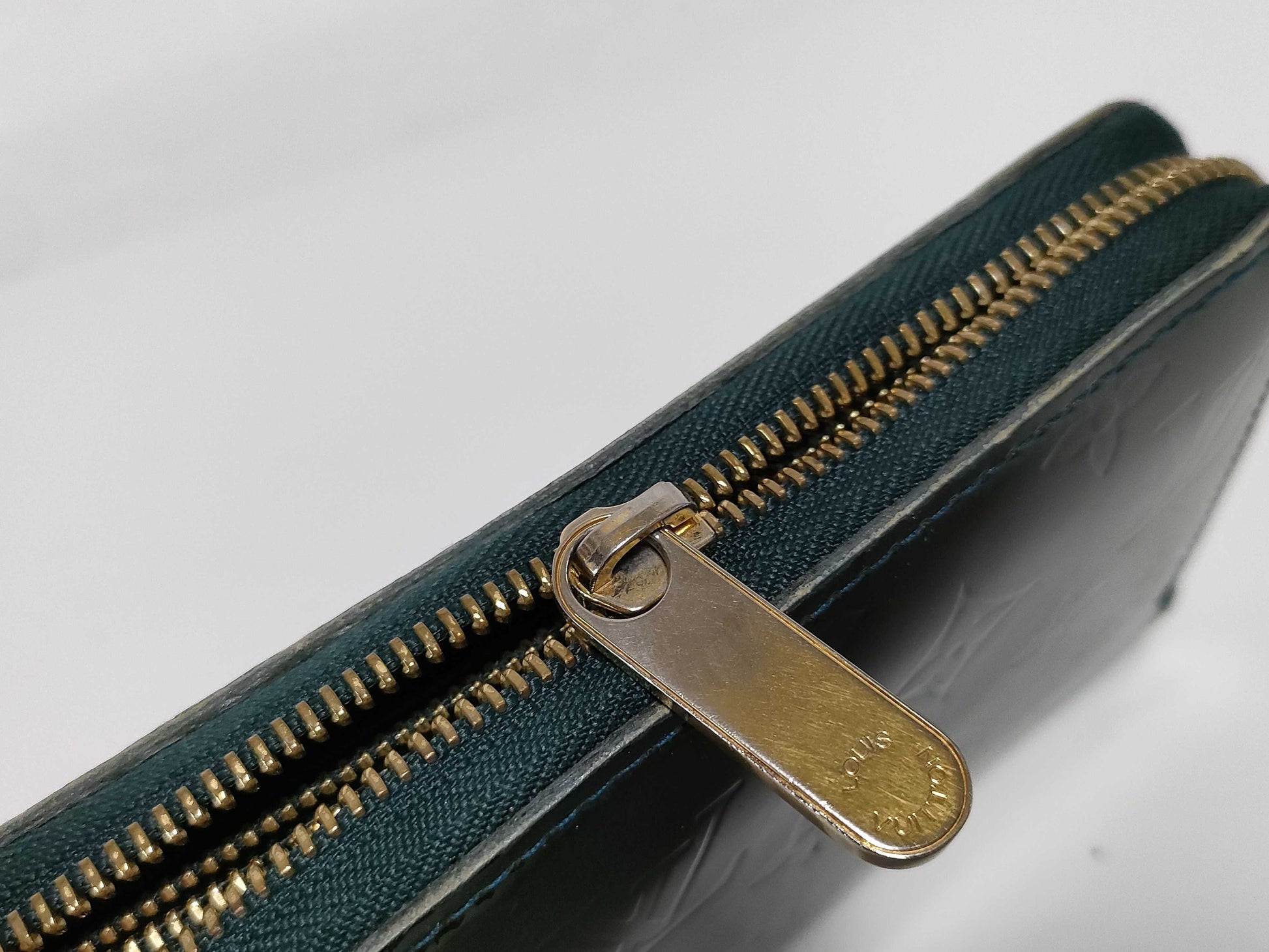 LOUIS VUITTON RFID Unverified CA2009 Vernis Louis Vuitton Zippy Wallet Vernis Wallet