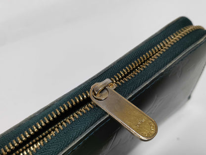 LOUIS VUITTON RFID Unverified CA2009 Vernis Louis Vuitton Zippy Wallet Vernis Wallet