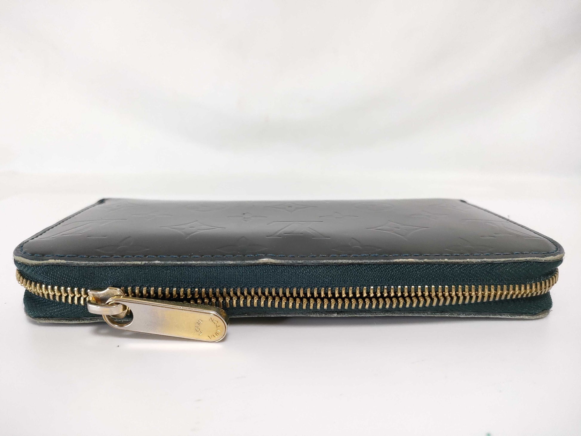 LOUIS VUITTON RFID Unverified CA2009 Vernis Louis Vuitton Zippy Wallet Vernis Wallet