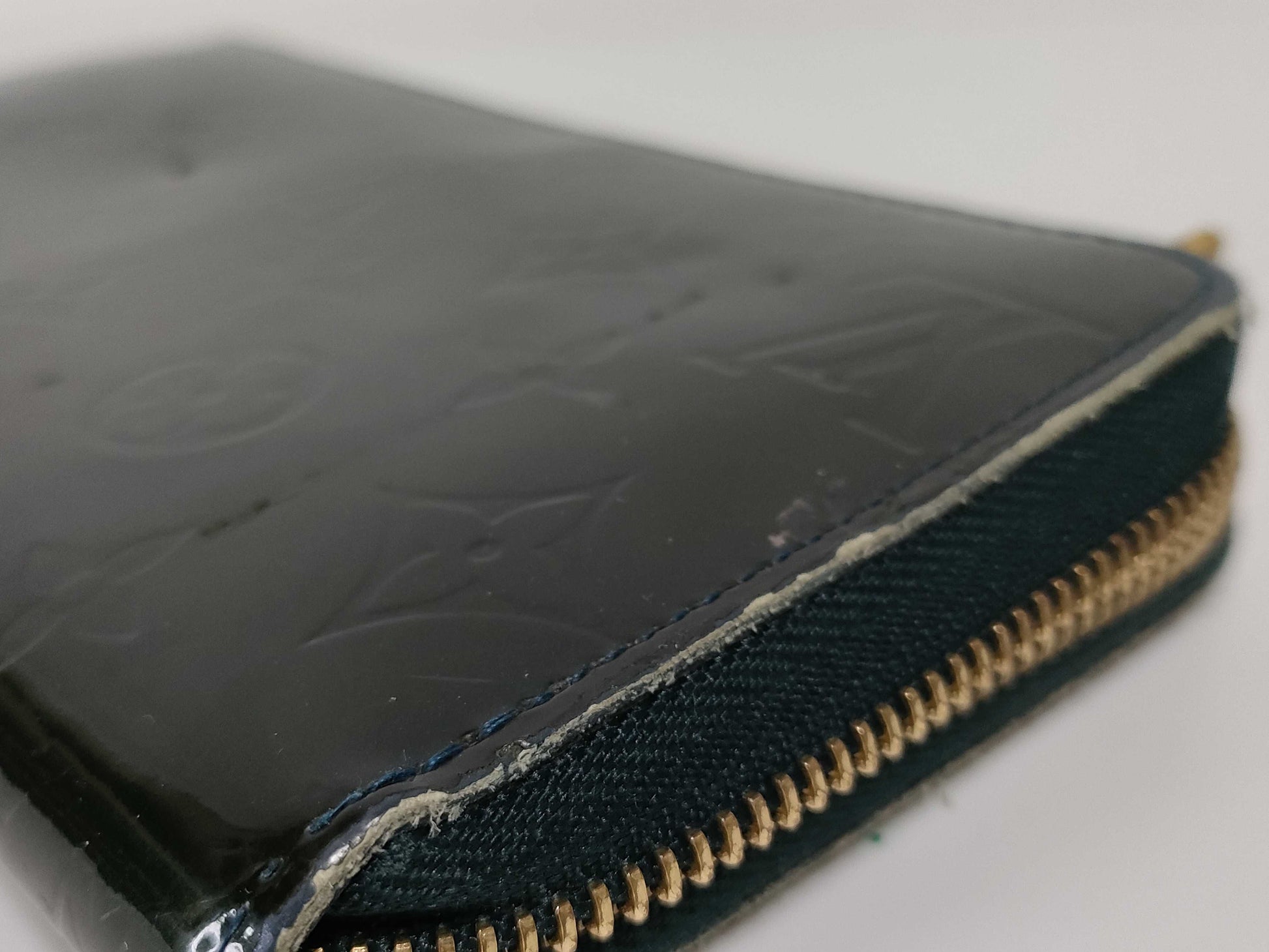 LOUIS VUITTON RFID Unverified CA2009 Vernis Louis Vuitton Zippy Wallet Vernis Wallet