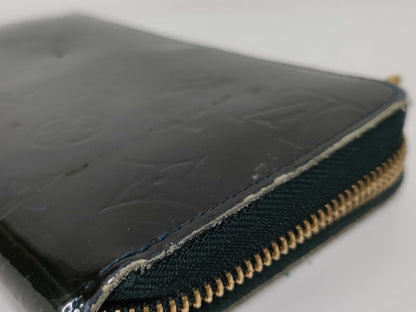 LOUIS VUITTON RFID Unverified CA2009 Vernis Louis Vuitton Zippy Wallet Vernis Wallet