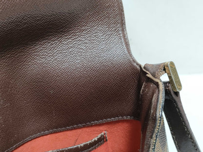 LOUIS VUITTON RFID Unverifiable LM1018 Damier Louis Vuitton Damier Musette Tango Shoulder Bag