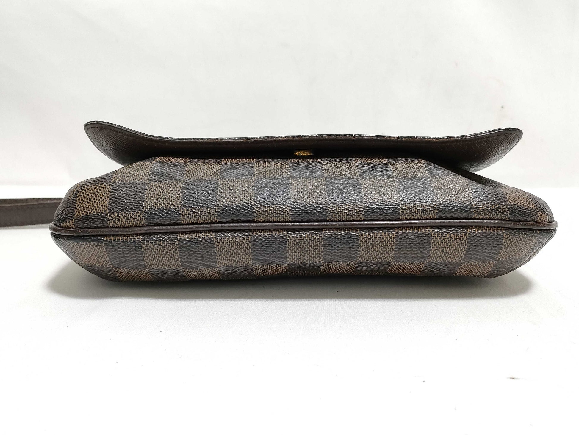 LOUIS VUITTON RFID Unverifiable LM1018 Damier Louis Vuitton Damier Musette Tango Shoulder Bag