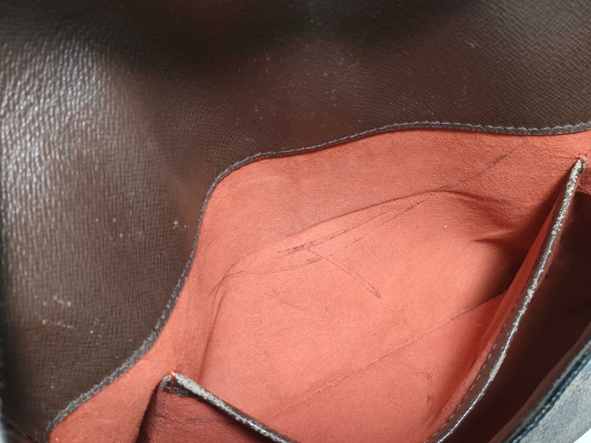 LOUIS VUITTON RFID Unverifiable LM1018 Damier Louis Vuitton Damier Musette Tango Shoulder Bag