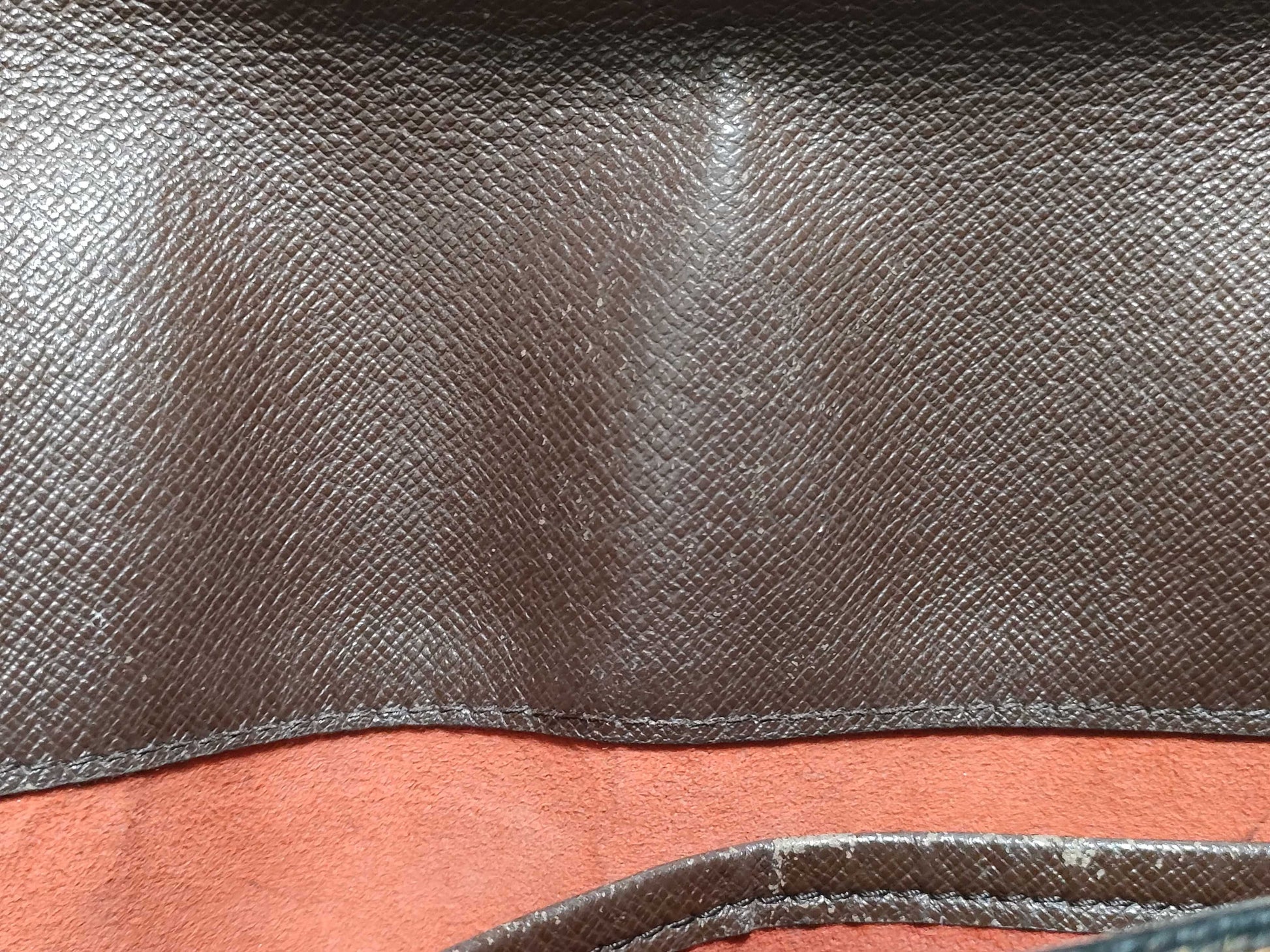 LOUIS VUITTON RFID Unverifiable LM1018 Damier Louis Vuitton Damier Musette Tango Shoulder Bag