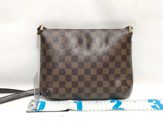 LOUIS VUITTON RFID Unverifiable LM1018 Damier Louis Vuitton Damier Musette Tango Shoulder Bag