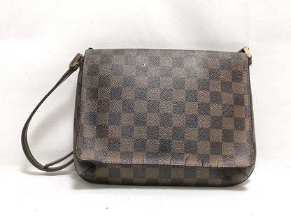 LOUIS VUITTON RFID Unverifiable LM1018 Damier Louis Vuitton Damier Musette Tango Shoulder Bag