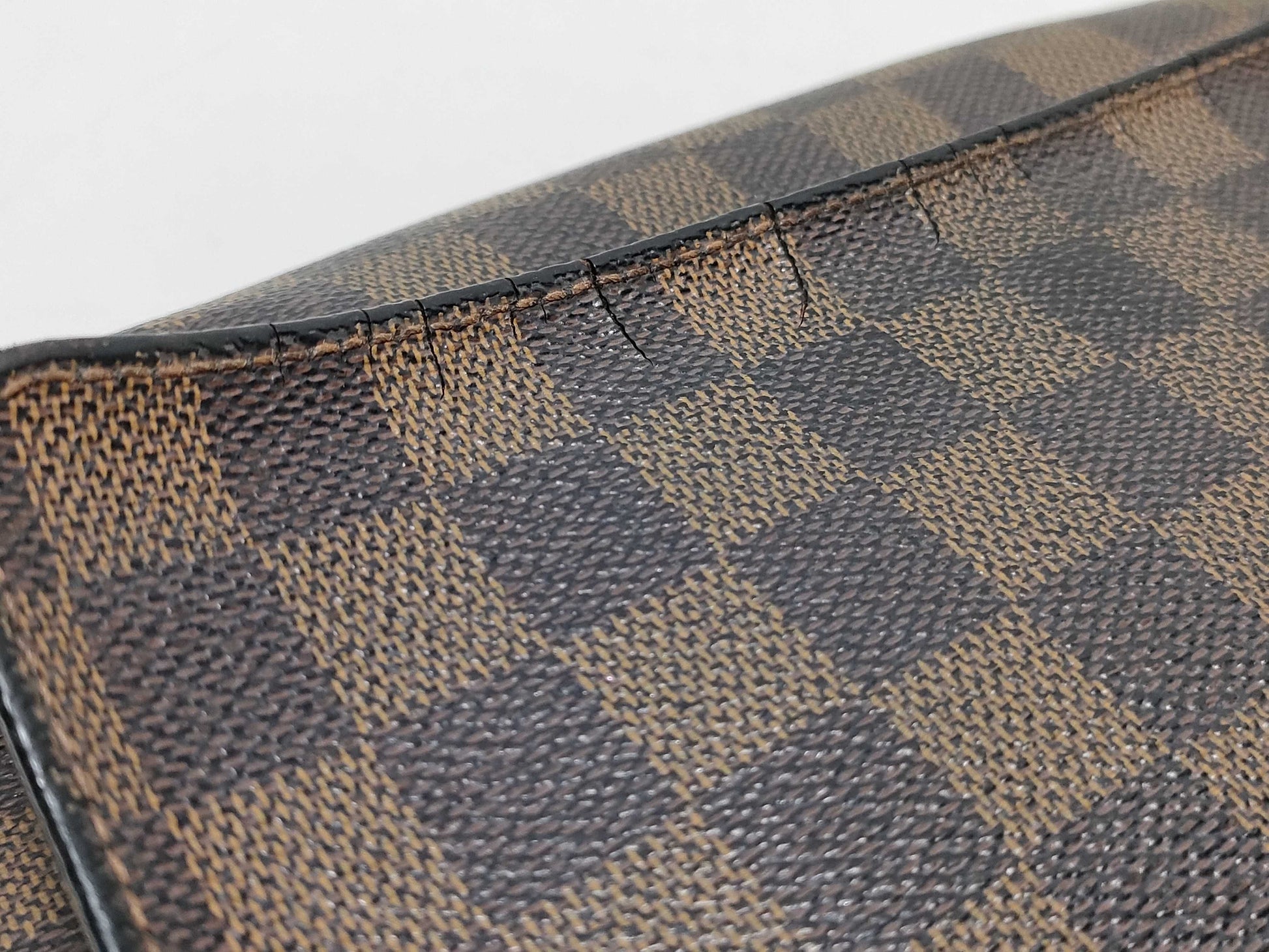 LOUIS VUITTON RFID Unverifiable LM1018 Damier Louis Vuitton Damier Musette Tango Shoulder Bag