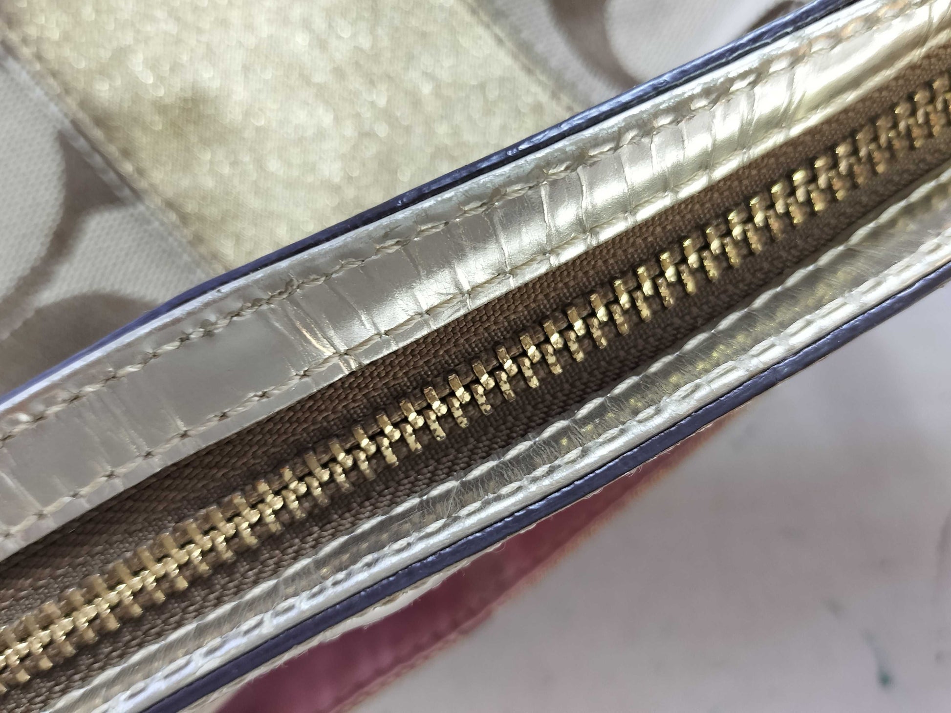 COACH Signature Coach Shoulder Bag