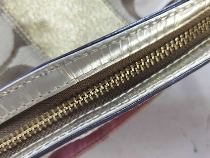 COACH Signature Coach Shoulder Bag