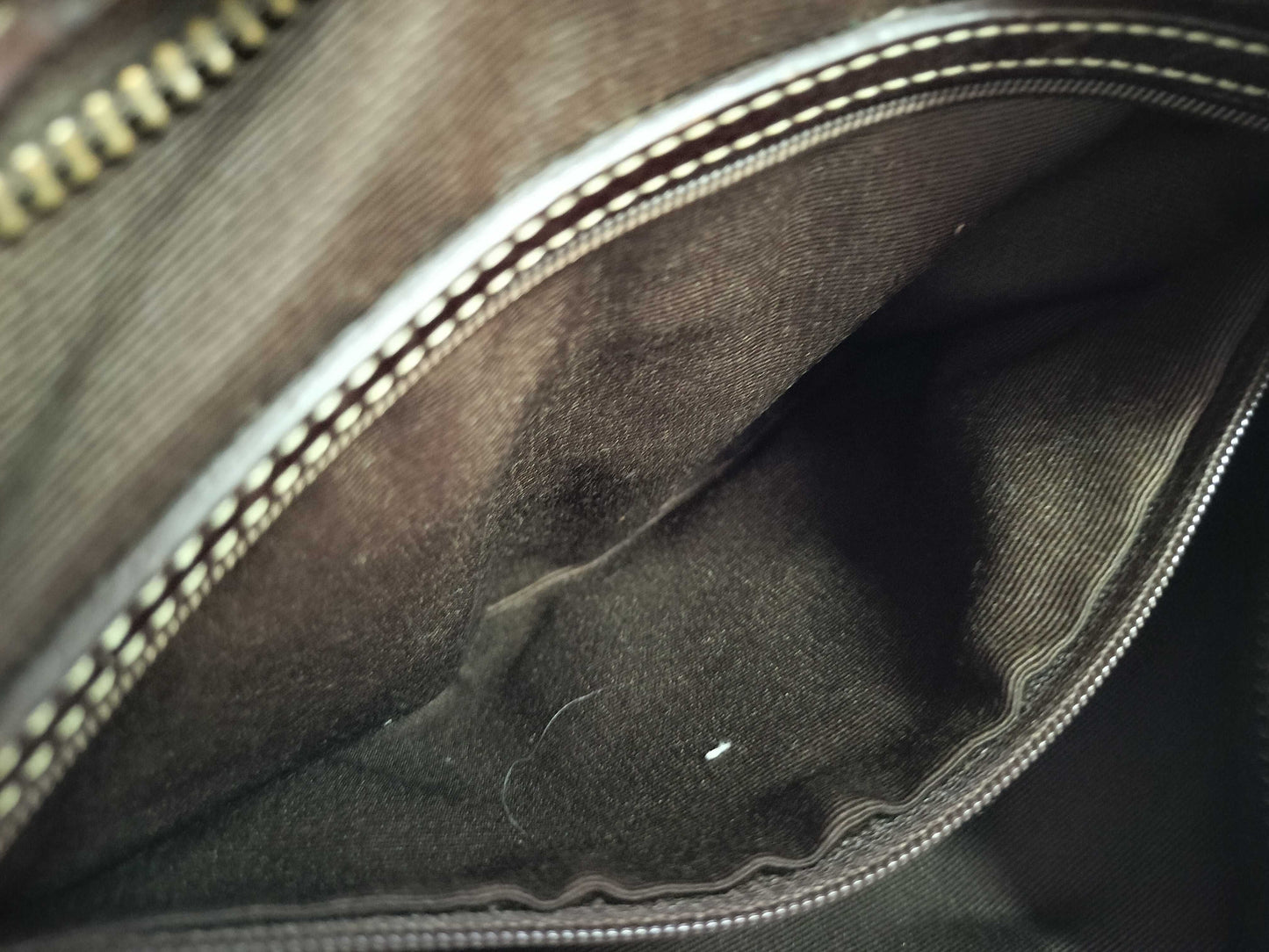 COACH Signature Coach Shoulder Bag