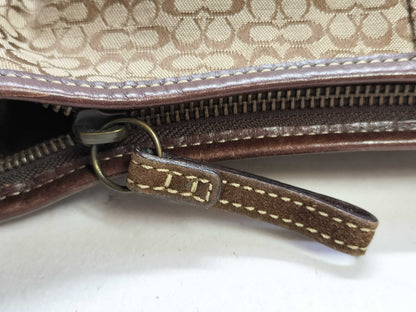 COACH Signature Coach Shoulder Bag
