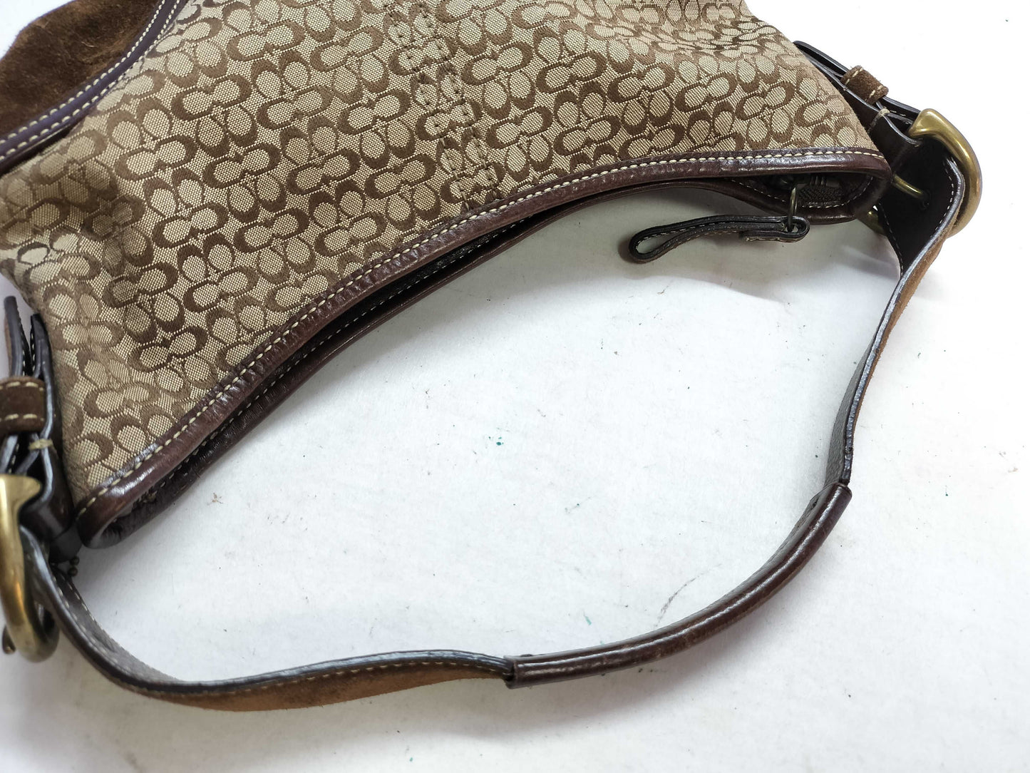 COACH Signature Coach Shoulder Bag