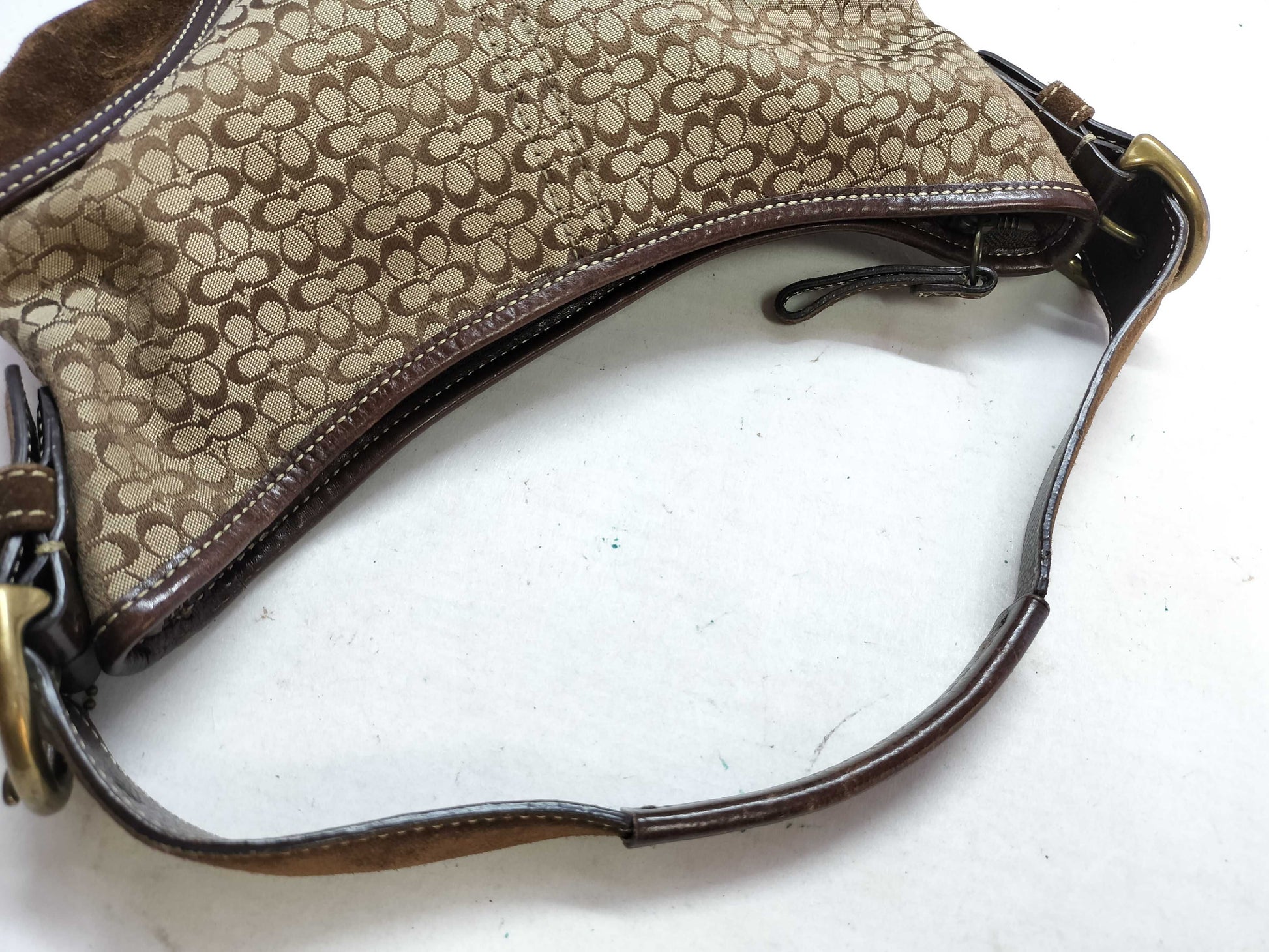 COACH Signature Coach Shoulder Bag