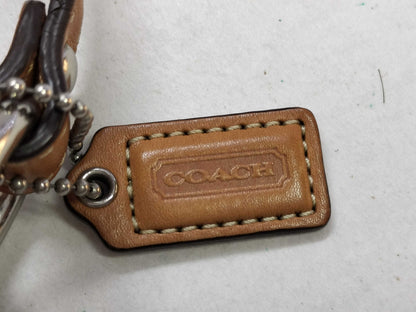 COACH Signature Coach Shoulder Handbag