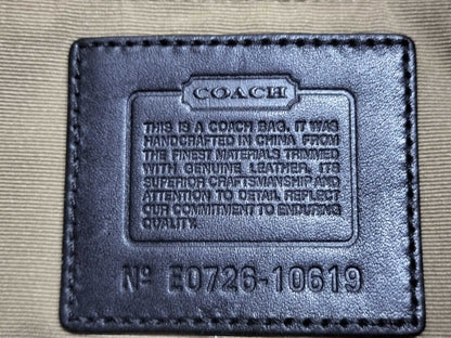 COACH Signature Coach Shoulder Bag