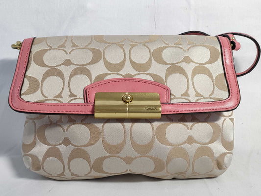 COACH Signature Coach Shoulder Bag