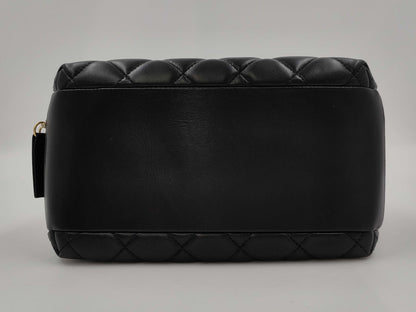 CHANEL 2WAY Bowling Handbag