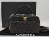 CHANEL 2WAY Bowling Handbag