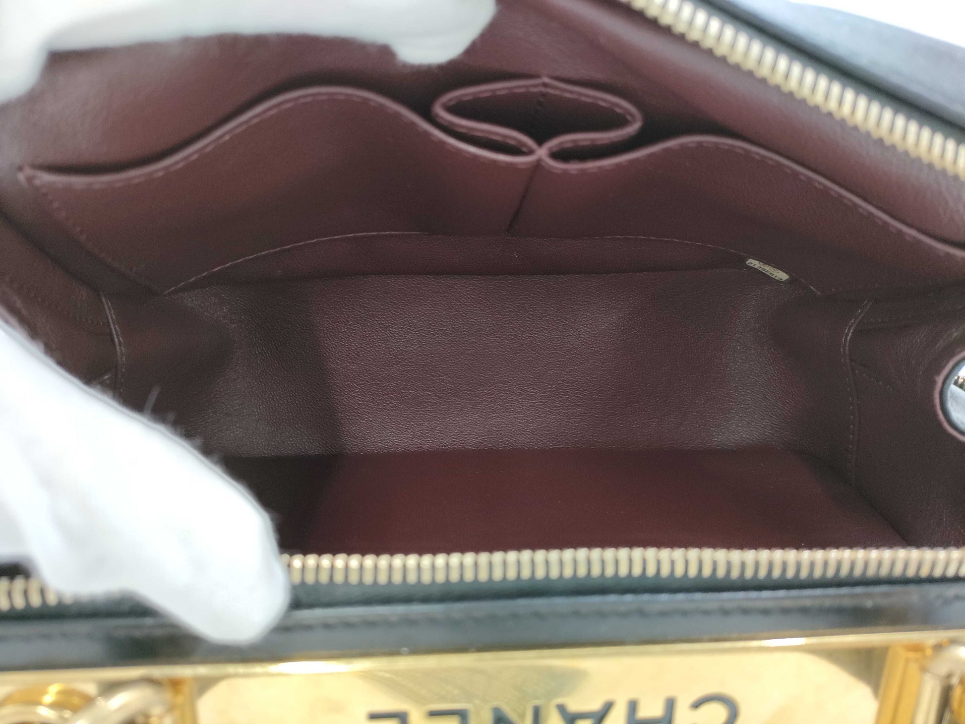 CHANEL 2WAY Bowling Handbag