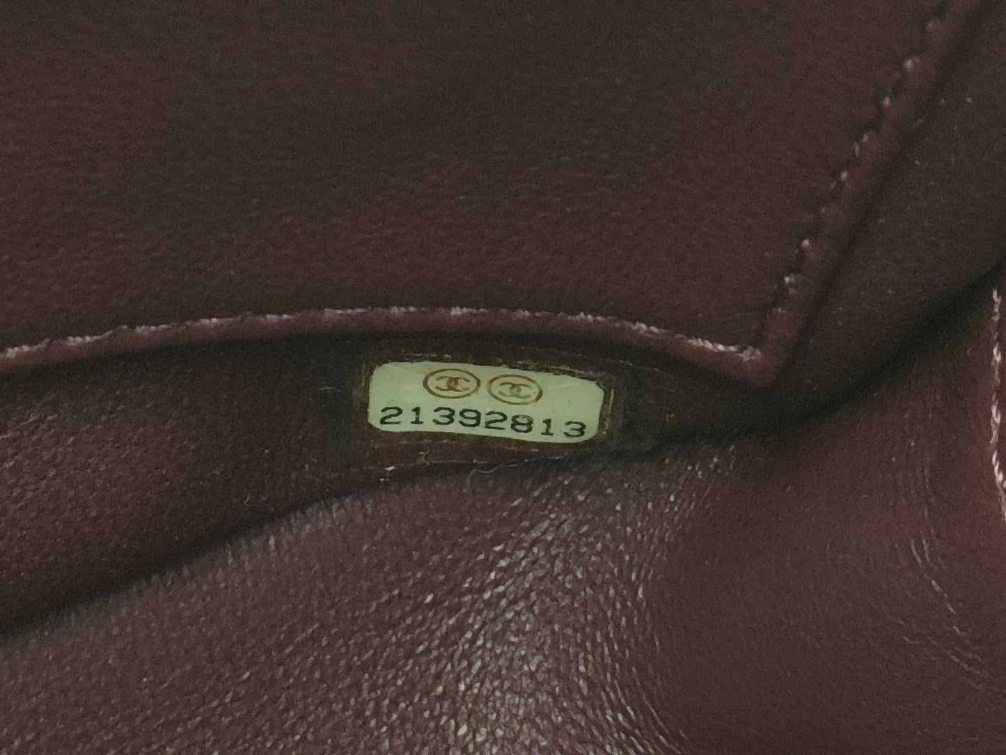 CHANEL 2WAY Bowling Handbag