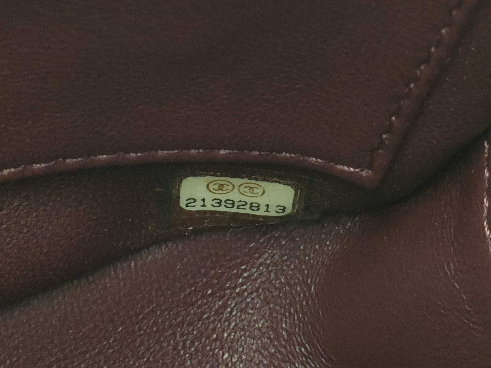 CHANEL 2WAY Bowling Handbag