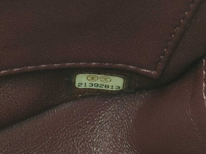 CHANEL 2WAY Bowling Handbag