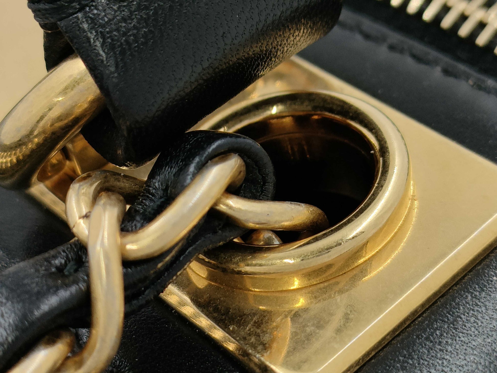 CHANEL 2WAY Bowling Handbag