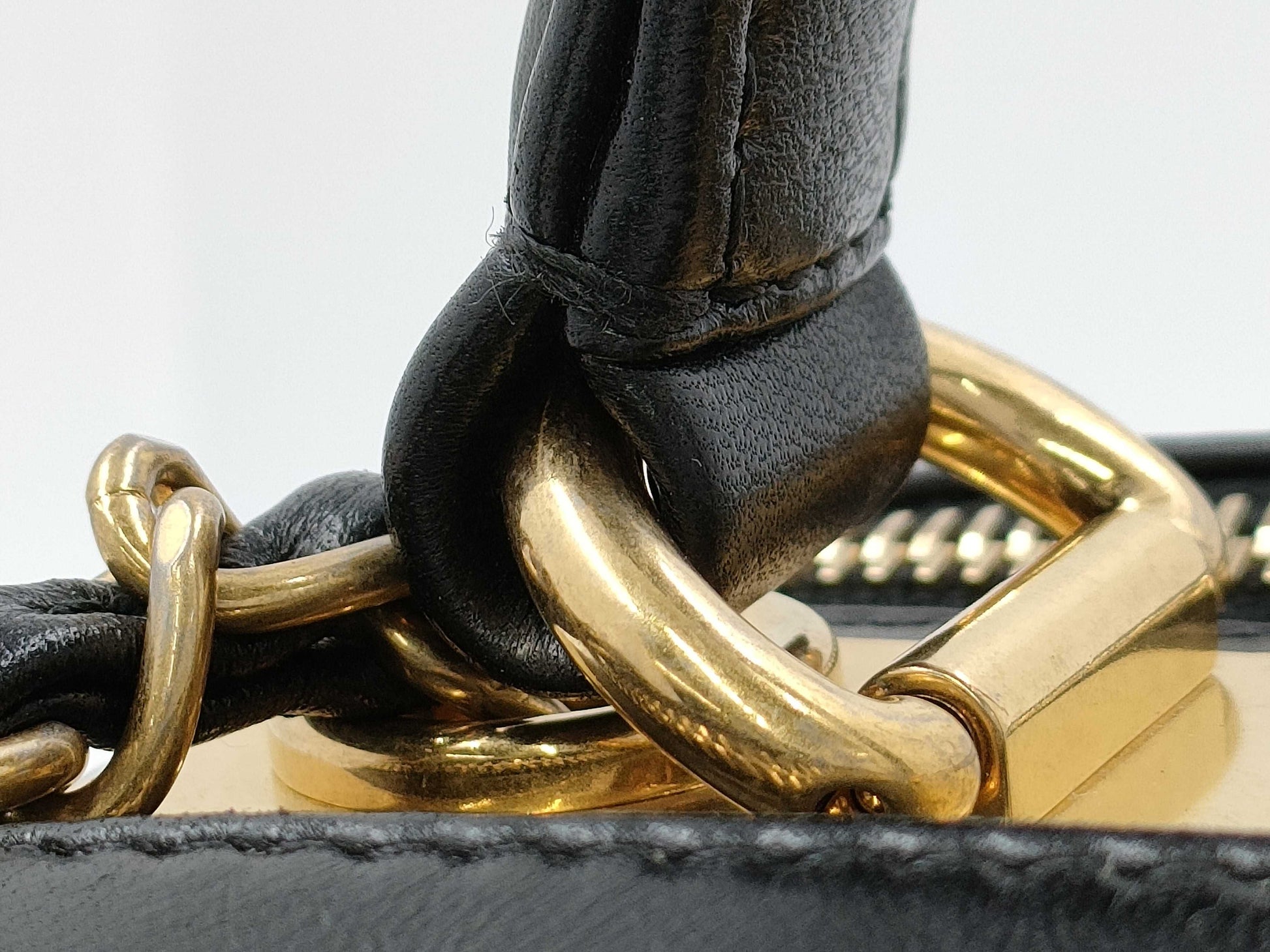 CHANEL 2WAY Bowling Handbag