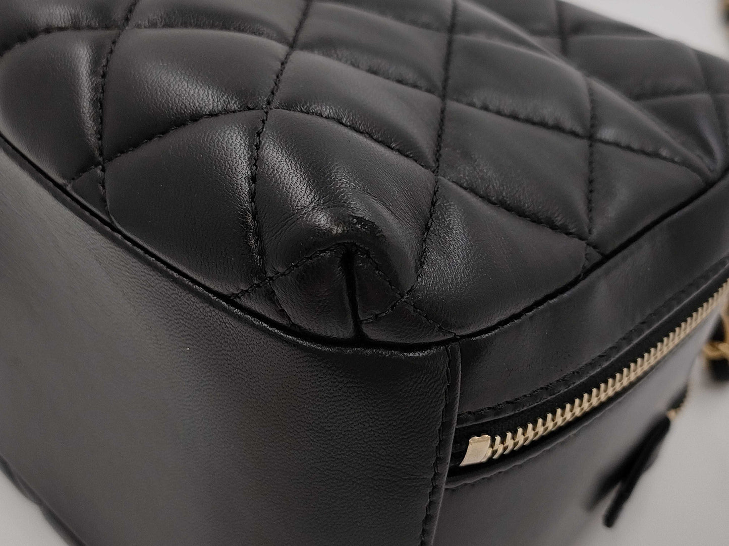 CHANEL 2WAY Bowling Handbag