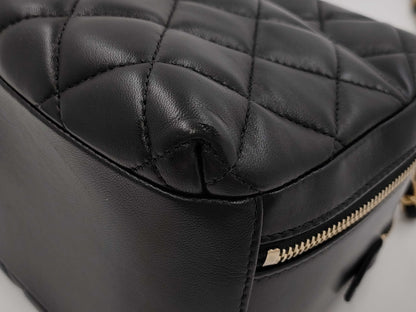 CHANEL 2WAY Bowling Handbag