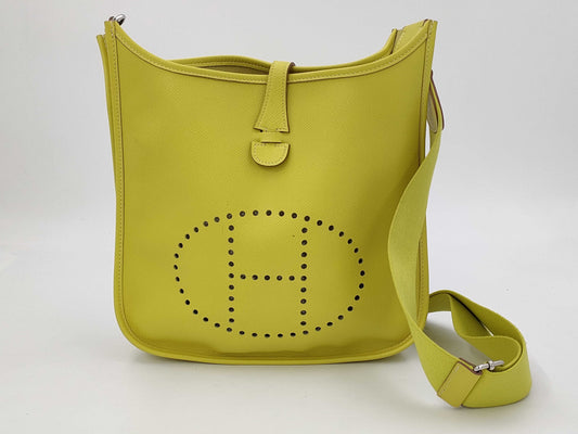 HERMES Evelyn PM Shoulder Bag