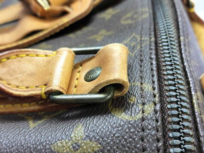 LOUIS VUITTON 853SD Monogram Louis Vuitton Keepall Boston Bag