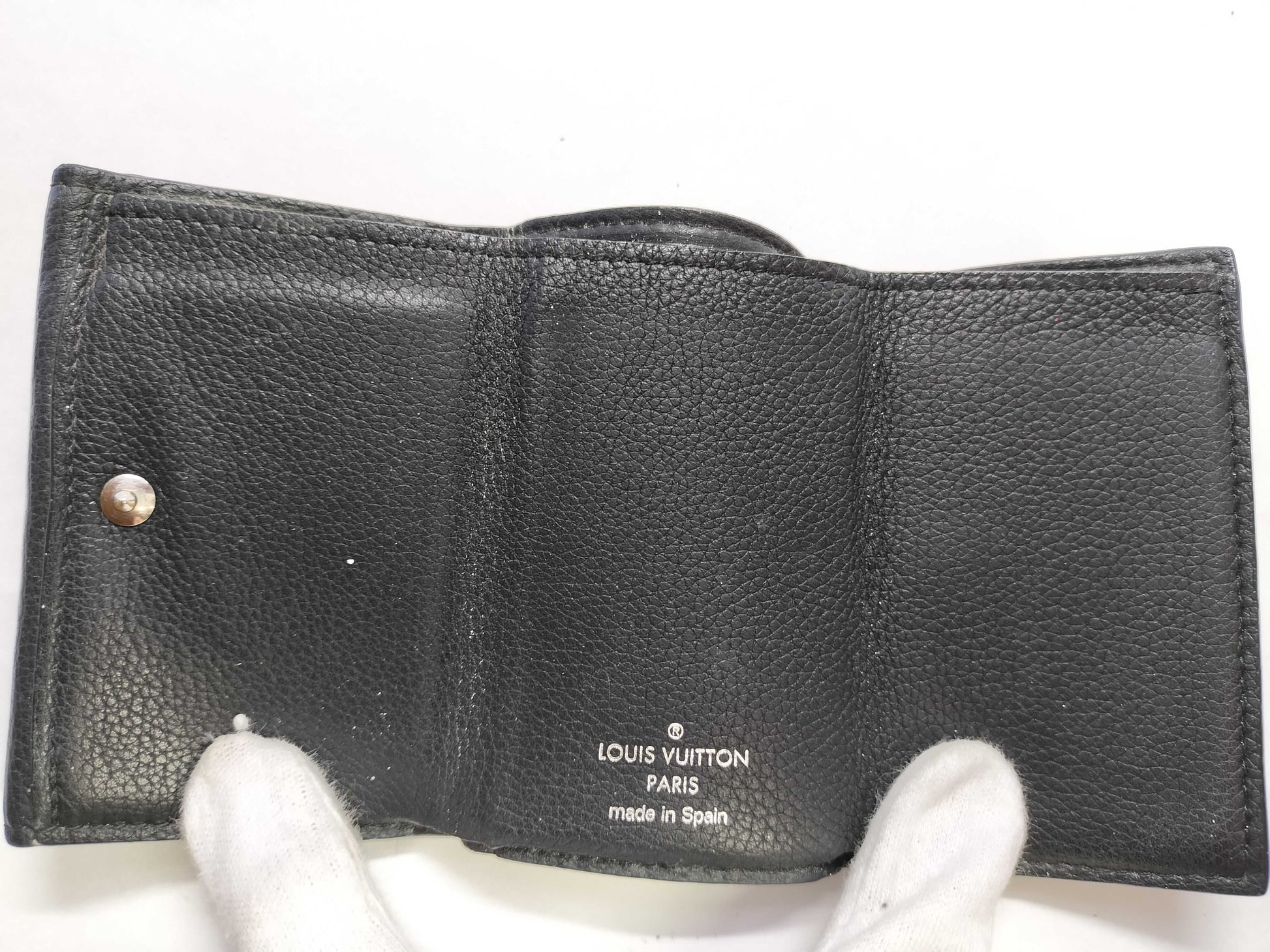 LOUIS VUITTON RFID Verified Louis Vuitton Portefeuille Lockme Wallet