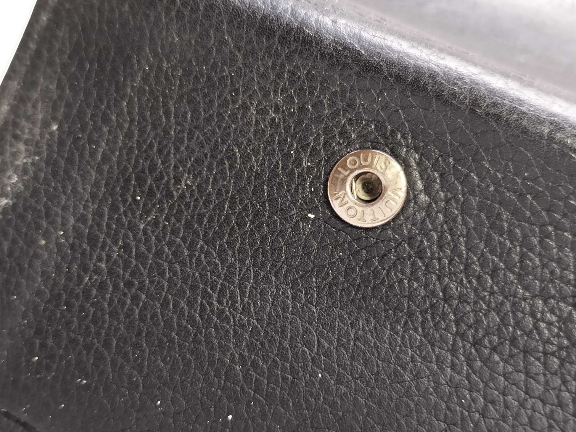 LOUIS VUITTON RFID Verified Louis Vuitton Portefeuille Lockme Wallet