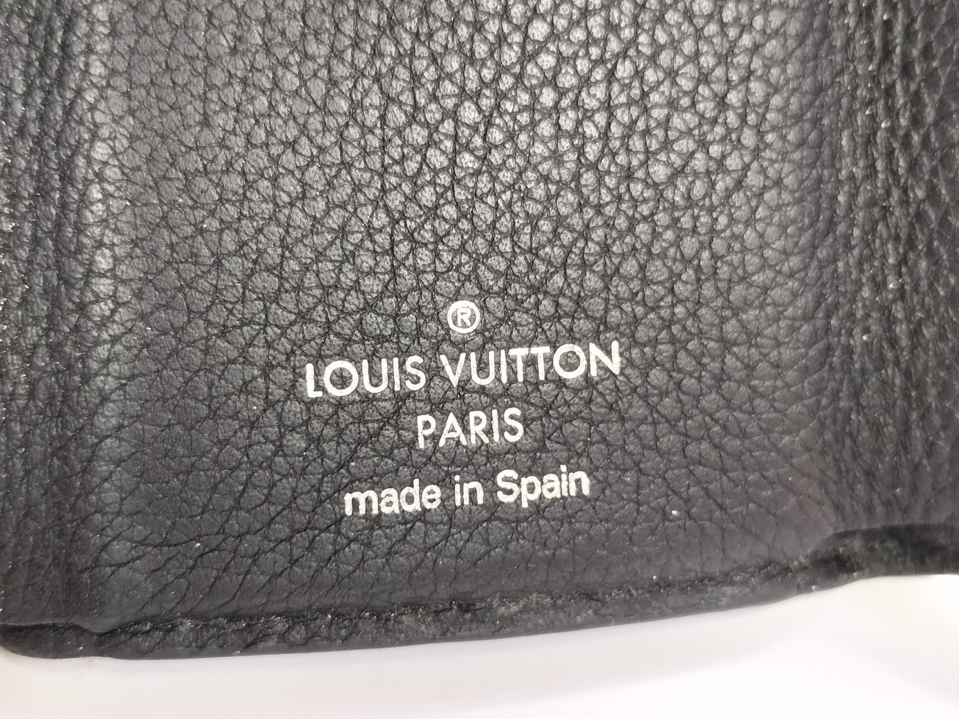 LOUIS VUITTON RFID Verified Louis Vuitton Portefeuille Lockme Wallet