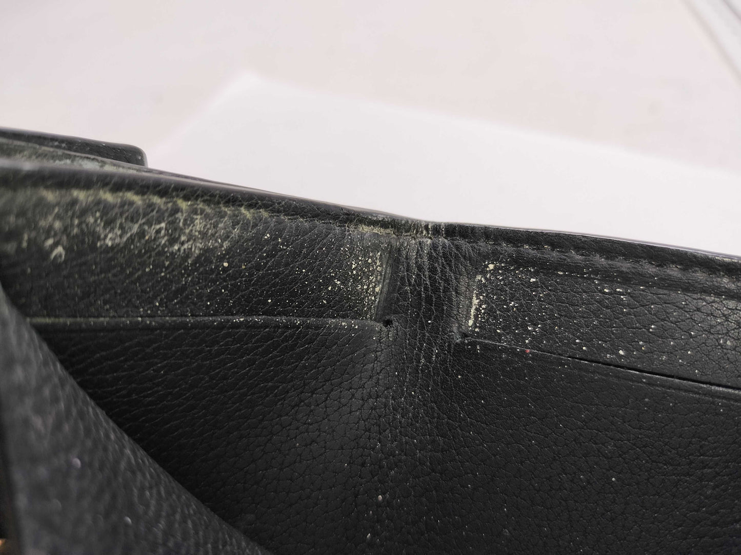 LOUIS VUITTON RFID Verified Louis Vuitton Portefeuille Lockme Wallet